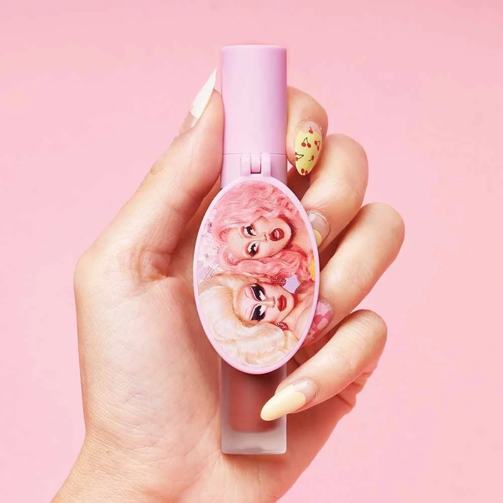 NIB KimChi Chic Trixie Mattel BFF4EVR COLLAB Hello Hello TTYL02 Liquid Lipstick
